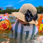 2歳の娘にライフジャケット購入！3COINSだと1,320円なので安い