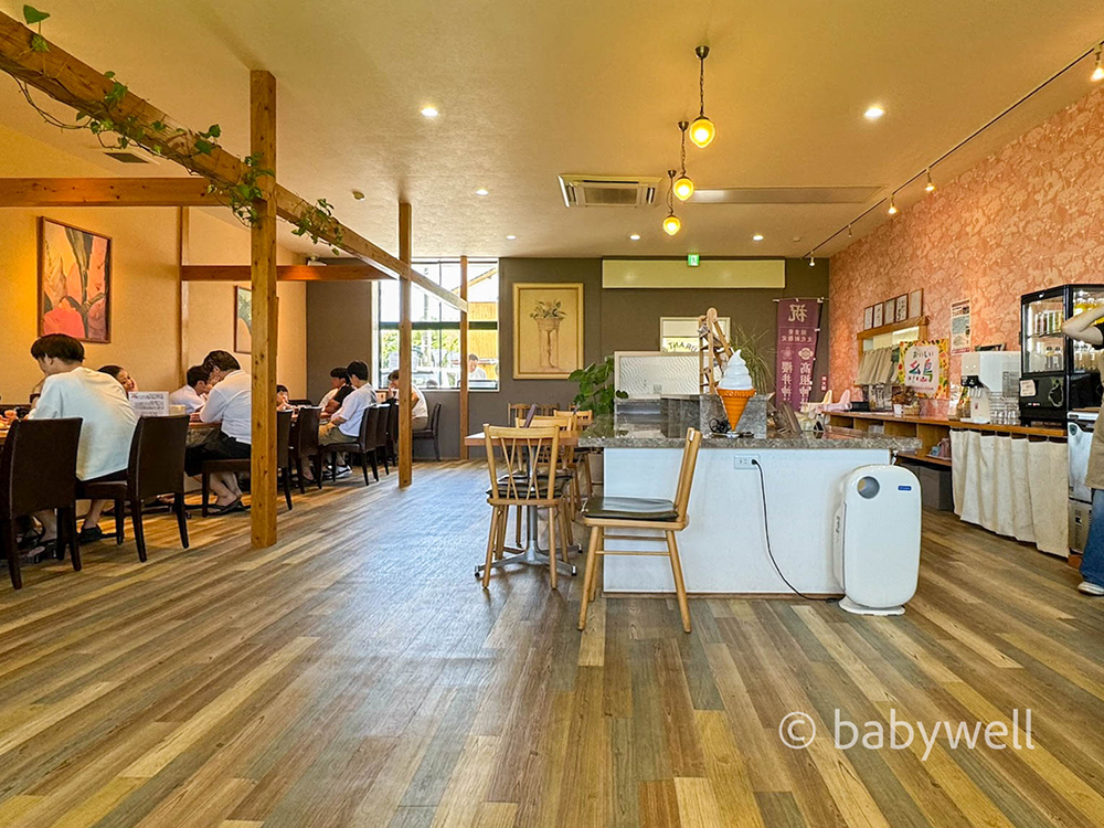 ほもり店内の様子