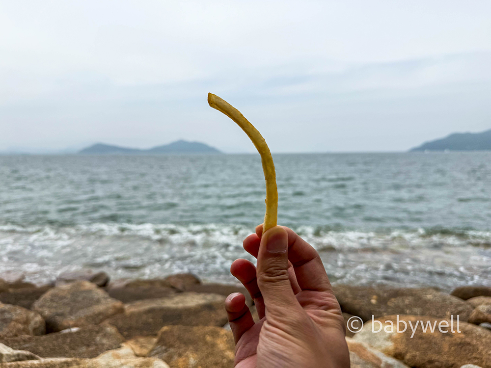 ポテト一本